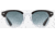 AO Times Sunglasses, Black Crystal Frame, SunVogue Gray Gradient AOLite Nylon Lenses, Polarized, 47-21-145, TIM347ST--GGN-P