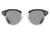 AO Times Sunglasses, Black Crystal Frame, True Color Gray AOLite Nylon Lens - 49-21-145, TIM349ST-GYN