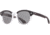 AO Times Sunglasses, Black Crystal Frame, True Color Gray AOLite Nylon Lens - Polarized - 49-21-145, TIM349ST-GYN-P