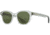 AO Times Sunglasses, Gray Crystal, Calobar Green AOLite Nylon Lenses, 47-21-145 B42, TIM247ST--GNN