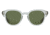 AO Times Sunglasses, Gray Crystal, Calobar Green AOLite Nylon Lenses, 47-21-145 B42, TIM247ST--GNN