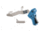 APEX ACTION ENH Pistol Trigger KIT FOR GLOCK G43/G43X/G48, 4.5lb, Flat Face, Blue, 102173BLU