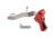 APEX ACTION ENH Pistol Trigger KIT FOR GLOCK G43/G43X/G48, 4.5lb, Flat Face, Red, 102173RED