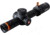 Apex Optics Edge 1-10x24mm Rifle Scope, 34mm Tube, First Focal Plane FFP, HCR Hybrid Combat Reticle, Black, 110-2401