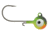 Apex Tackle Round Head Jig, Firetiger, 1/8oz, AP-RH18-3