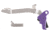 Apex Tactical Specialties Slim Frame Glock Polymer Action Enhancement Pistol Trigger Kit, Glock 43/43X/48, Drop-In, Purple, 102P117PUR