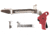 Apex Tactical Specialties Glock Gen 3-4 Polymer Action Enhancement Pistol Trigger Kit, Glock Gen 3-4 17/19/22-27/31/32/33/34/35, Drop-In, Red, 102P155