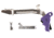 Apex Tactical Specialties Glock Gen 3-4 Polymer Action Enhancement Pistol Trigger Kit, Glock Gen 3-4 17/19/22-27/31/32/33/34/35, Drop-In, Purple, 102P165