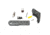 Apex Tactical Specialties Action Enhancement Polymer Trigger plus Duty Carry Kit for M&amp;P pistols in 9mm and .40S&amp;W, Black APX100-026