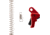 Apex Tactical Specialties Apex Action Enhancement Kit For Springfield Hellcat Red