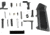 APF Armory AR-15 Lower Parts Kit w/o Trigger Group, Black, K740