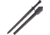 APOC by Dragon King Atrim Broad Sword, 29.5in Overall, 23in Black Double Edge SS Blade, Black G10 Handle, SS Guard, Glass Breaker, Black Nylon Scabbard, SD35580