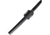 APOC by Dragon King Atrim Survival Tanto Sword, 16in Overall, 10.5in Black Oxide Coated Spring Steel Tanto Blade, Black G10 Handle, Black Synthetic Belt Sheath, SD35660