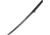 APOC by Dragon King Survival Wakizashi Sword by Gus Trim, 18.5in, 9260 Spring Steel, Black Oxide Coated Blade, Black G10 Handle, SD35650