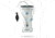 Aquamira 3L Pressurized Reservoir, White, 67642