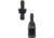 Aquamira UQC Splice Kit 1/4 Inch Adaptor, Black, 67023