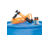 Aquamira WaterBasics Emergency Pump and Filter, Orange, 67257