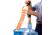 Aquamira WaterBasics Emergency Pump and Filter, Orange, 67257