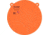 Ar-mor 16in MIL41600 Steel Gong 7/16in Thick Round Target, Orange, 16TGTM437