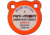 Ar-mor 4'' Ar500 Steel Gong 1/2'' Thick Steel Orange Round