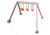 AR-MOR Targets Mini Range Kit ,3/8 in, Orange, 3/8 in, MRK-375