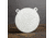 AR500 Armor 1/2 inch Steel 8 inch Gong Target, Unpainted 8GONG