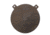 AR500 Armor 1/2 inch Steel 8 inch Gong Target, Unpainted 8GONG
