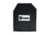 AR500 Armor 8x10 Gen 2 Blunt Force ASC Trauma Pad, Black TPAD8X10