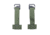 AR500 Armor Abdominal Ballistic System Modular Adapter Kit, Olive Drab, 9363