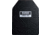 AR500 Armor Heritage Plate, Curved, Black ,Base Coat, 11880