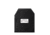 AR500 Armor Level II Rimelig 10x12 Advanced Shooters Cut Soft Body Armor Plate, Black, 9270