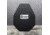AR500 Armor Level III+ 10x12 Leightweight ALSC Multi-Curve Body Armor Plate, Base PAXCON Coating, Black 3+LW10X12CR