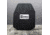 AR500 Armor Level III+ 10x12 Lightweight ASC Left Handed Flat Body Armor Plate, Base PAXCON Coating, Black 3+LWFS10X12FRLH