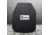 AR500 Armor Level III+ 11x14 ASC Left Handed Multi-Curve Body Armor Plate, Base PAXCON Coating, Black 3+11X14CRLH