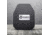 AR500 Armor Level III+ 8x10 ASC Multi-Curve Body Armor Plate, Base PAXCON Coating, Black 3+8X10CR