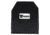 AR500 Armor Level IIIA 10x12 Hybrid ASC Soft Body Armor Plate, Black 3A10X12H