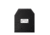 AR500 Armor Level IIIA 10x12 Hybrid ASC Soft Body Armor Plate, Black, 9293