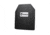 AR500 Armor Level IIIA 10x12 Lightweight Steel ASC Curved Body Armor Plate, Build-Up PAXCON Coating, Black, 9319