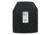 AR500 Armor Level IIIA 10x12 Lightweight Steel ASC Curved Body Armor Plate, Build-Up PAXCON Coating, Black 3A10X12CB