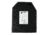 AR500 Armor Level IIIA 11x14 Hybrid ASC Soft Body Armor Plate, Black 3A11X14H