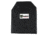 AR500 Armor Level IIIA 11x14 Hybrid ASC Soft Body Armor Plate, Black 3A11X14H