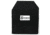 AR500 Armor Level IIIA 11x14 Rimelig ASC Soft Body Armor Plate, Black 3A11X14R