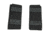 AR500 Armor Plate Carrier Shoulder Pads, 2-Pack, Black, 6335