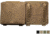 AR500 Armor Side Plate Pouch, Single, Black, 9700