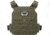 AR500 Armor Veritas Lite Modular Plate Carrier, Olive Drab, Medium/2XL, 9989