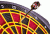 Arachnid 13 in Cricket Master 110 Electronic Dartboard, E110ARA-2