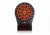 Arachnid 15.5in Cricket Pro 750 Electronic Dartboard, E750ARA