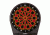 Arachnid 15.5in Cricket Pro 750 Electronic Dartboard, E750ARA