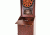 Arachnid Arcade Standup Cabinet with 15.5in Cricket Pro 800 Electronic Dartboard, E800FS1010