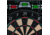 Arachnid Cricketmaxx 4.0 Electronic Dartboard Cabinet Set, Black, CMX4000